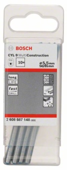   CYL-9 Multi Construction 50 x 85 mm, d 5,5 mm 2608587148